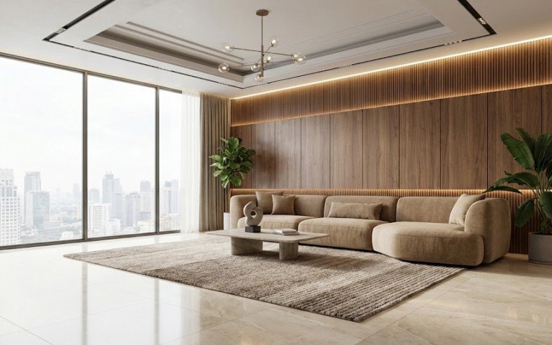 Modern Interior Design Ideas | Luxury Home Interiors for Living Room, Bedroom & Kitchen (2025)